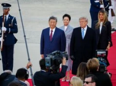 Xi Jinping wylądował w USA. Tak przywitał go Trump