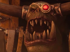 Wysoki poziom trudności w Warhammer 40,000: Dawn of War 4 to nie żarty - zobacz, jak Orkowie sterowani przez AI masakrują dwóch twórców grających Kosmicznymi Marines