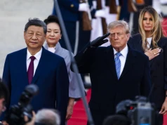 Donald Trump powitał przywódcę Chin Xi Jinpinga, który przybył z wizytą państwową