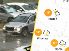 Nowa fala zimna i deszczu uderzy dziś w Polskę. W tych regionach pogoda będzie najgorsza