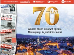 70 lat blisko Waszych spraw. Jubileuszowy numer „Kroniki Beskidzkiej”