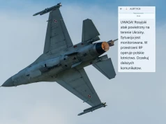 Alert RCB w województwach podkarpackim i lubelskim. Komunikat o ataku na Ukrainie
