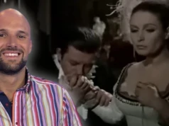 Obejrzałam z Włochem starą "Lalkę". "Kilka razy byłem Wokulskim"