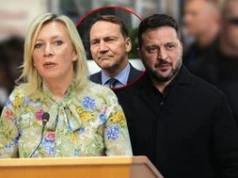 Zełenski kpi z Rosjan w ONZ. Zacharowa komentuje, oberwał Sikorski