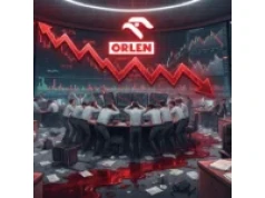 Akcje Orlen już ponad 10% w dół! Ropa naftowa ciągnie kurs. Czy to tylko korekta? Analiza i prognozy na najbliższe dni