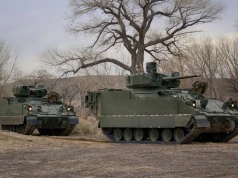 AMPV w wersji bojowego wozu piechoty testowany przez US Army