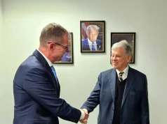 Poczobut spotkał się w USA z wysłannikiem Trumpa — człowiekiem, który wynegocjował jego wolność