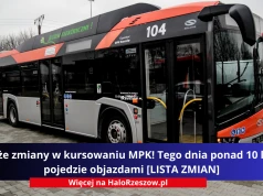 Duże zmiany w kursowaniu MPK! Tego dnia ponad 10 linii pojedzie objazdami