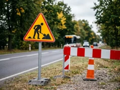 Kolejny etap prac na ul. Zientary-Malewskiej. Uwaga na ruch wahadłowy i opóźnienia autobusów