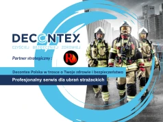 Dekontaminacja odzieży strażackiej w Polsce. Usługę zamówisz przez Remiza.pl