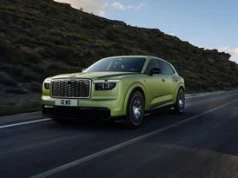 Bentley Torcal oficjalnie pokazany. Elektryczny SUV najmocniejszym modelem marki
