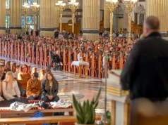 3 tysiące ósmoklasistów przyjechało do Lichenia. Młodzi rozmawiali o wolności i ważnych życiowych wyborach
