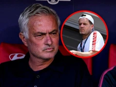 Zakpił z Mourinho. "Przyszedł tylko po wypłatę?"