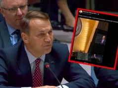 Była 21:48, gdy Sikorski pokazał TĘ fotkę Nawrockiego. Był też wymowny komentarz! „Polska chwila”