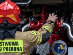 Pożar stacji Starlinków na Mazowszu. Minister cyfryzacji: wiele wskazuje na kolejny element wojny hybrydowej