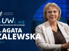 Prof. Agata Zalewska w podkaście „mUWi się”