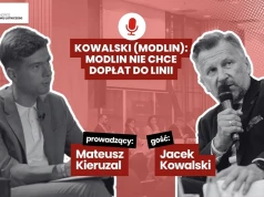 Kowalski (Modlin): Modlin nie chce dopłat do linii
