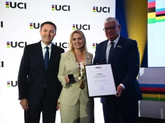 Agata Lang-Lelangue wyróżniona odznaczeniem przez UCI