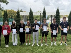 Zofia Glinka i Tomasz Chęciński mistrzami powiatu wieluńskiego