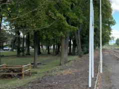 Okolice dworca PKP w Krajence uporządkowane. Usunięto niebezpieczne elementy