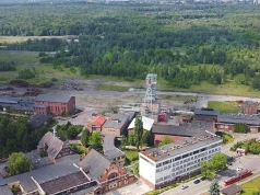 Na terenie dawnej kopalni otwarto intermodalny terminal przeładunkowy