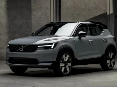 Volvo XC40, EX40 i EC40 po liftingu. Większy ekran, Google Gemini i nowe systemy bezpieczeństwa