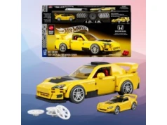 Zestaw Mattel Brick Shop Hot Wheels Speed Series 07 Honda S2000 za 94,99 zł w Media Expert