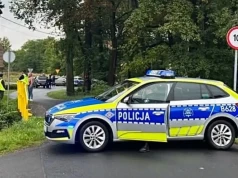Policjant postrzelony podczas interwencji przetransportowany śmigłowcem do szpitala