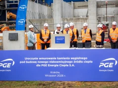 PGE buduje w Krakowie nowe źródło ciepła, czyli transformacja energetyczna z udziałem polskich firm