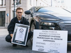 Miko Marczyk z kolejnym REKORDEN GUINNESSA. 1338 km na jednym ładowaniu