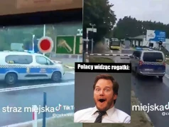 Dąbrowa Górnicza: strażnik miejski kultywujący tradycję stania między rogatkami został ukarany mandatem