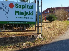 Okradli szpital w Miastku czekający na upadłość. Zabrali nawet ambulans