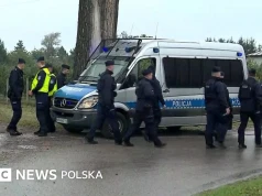 Wicepremier Gawkowski nazywa pożar przy stacji Starlink „sabotażem"
