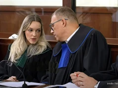 Informacja medialna wykorzystana na sali rozpraw. Obrońca Sebastiana M. musiał opuścić salę