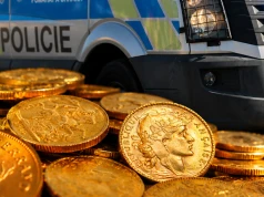 Monety warte 1,4 mln zł znalezione przy drodze w Czechach. W tle polski wątek