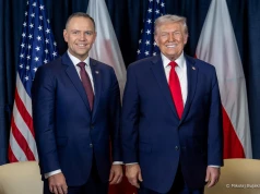 Nowy Jork. O czym rozmawiali Trump i Nawrocki? Co ze stałą obecnością wojsk USA w Polsce?