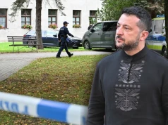 "Obywatel Ukrainy dopuścił się straszliwej zbrodni". Zełenski reaguje