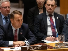 Nowy Jork. Rada Bezpieczeństwa ONZ. Sikorski do Ławrowa: Siergieju, powiedz swojemu szefowi: wystarczy!