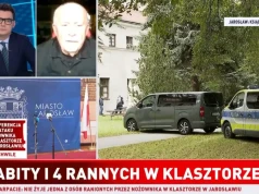 Tępa propaganda TVP na temat morderstwa księdza przez Ukraińca w Jarosławiu. Sugerują, że to rosyjska prowokacja