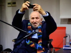 Słynny szkocki artysta z wizytą w Łodzi. Wyjątkowy dar dla Muzeum Sztuki