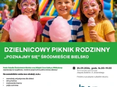Śródmieście zaprasza na rodzinny piknik. Będzie zabawa, integracja i głosowanie na projekty BO