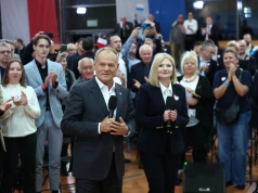 Tusk wsparł Piątkowską w Krakowie. "Zaimponowała mi"