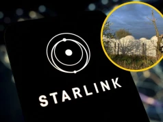 Pożar stacji Starlink. ABW bada sprawę