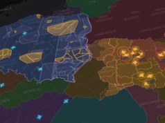 Strażnik: mapa ostrzeżeń dla polskiej przestrzeni powietrznej