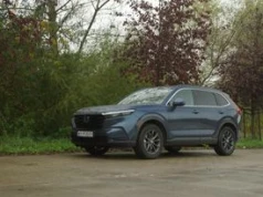 Honda CR-V z nową hybrydą. Produkcja może ruszyć już niedługo