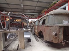 Sprawdzamy jak idzie odbudowa legendarnego autobusu „Bałtyk”