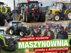 Maszynownia na Agro Show 2026: hybrydy, precyzja, mocne traktory i traktor pulling