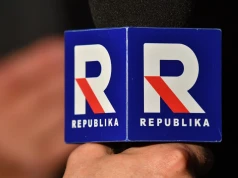 "Prawie napadali na nas". Sędzia oskarża dziennikarzy