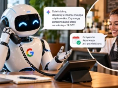 Google Gemini zadzwoni za ciebie. AI załatwi rezerwację, sprawdzi towar i przełoży wizytę