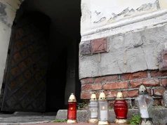 Ukrainka opowiada o ataku nożownika w klasztorze w Jarosławiu. "Wszedł do kuchni i wziął nóż"